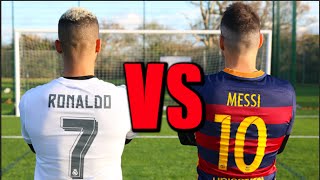 Messi VS Ronaldo [upl. by Fihsak]