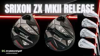 SRIXON ZX MKII  Woods amp Irons [upl. by Madison]