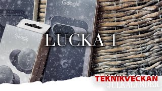 Lucka 1 – Teknikveckans julkalender [upl. by Perrin567]