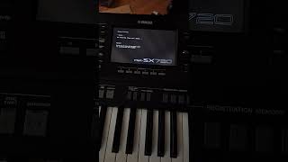 UPDATE FIRMWARE NEW YAMAHA PSR SX720 SX 920 [upl. by Sunderland]