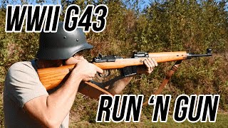 WWII German G43 Run and Gun [upl. by Reiser]