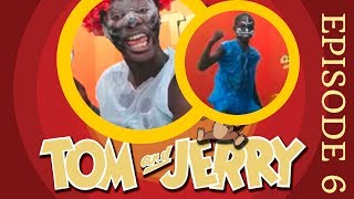 Mahfousse comedien Tom Jerry Version Africaine [upl. by Filiano132]