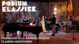 Pygmalion olv Raphaël Pichon  Claudio Monteverdi  Als jij mijn hart bent  Podium Klassiek [upl. by Lolande]