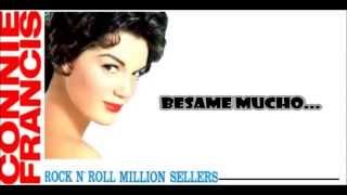 Connie Francis quotBésame Muchoquot With Lyrics HD [upl. by Ausoj]