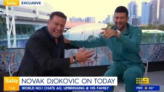 Novak Djokovic Laugh Off [upl. by Mort]