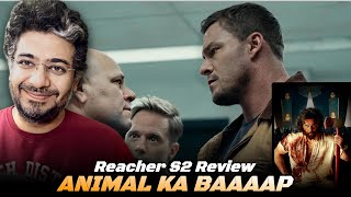 Reacher Season 2 Review Hindi JACK REACHER IN BEAST MODE 🤜🤛 Amazon Prime Video [upl. by Porche781]