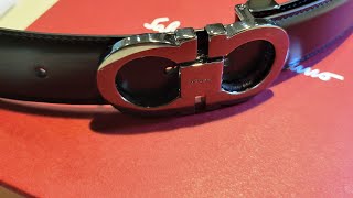 An Original Salvatore Ferragamo belt [upl. by Stanleigh]