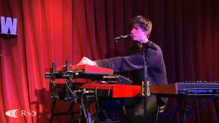 James Blake performing quotOvergrownquot Live at KCRWs Apogee Sessions [upl. by Arela]