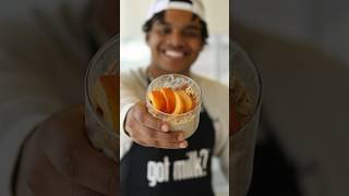 Peaches amp Cream Overnight Oats [upl. by Eido831]