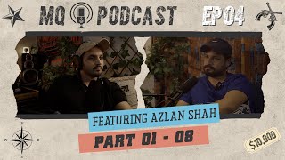 PODCAST Ep 03 ft AZLAN SHAH  Mansoor Qureshi MAANi [upl. by Lorak]