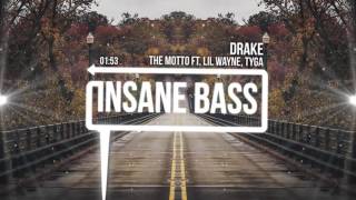 Drake  The Motto ft Lil Wayne Tyga Bass Boosted [upl. by Htederem]