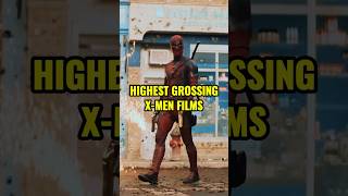 Highest Grossing XMen Films Of All Time xmen [upl. by Jenifer]