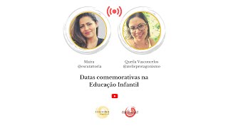 Datas comemorativas na Educação Infantil [upl. by Refeinnej382]