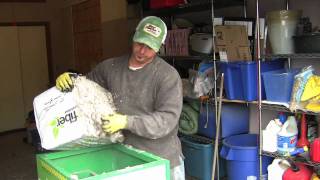 Cellulose Insulation How To Install Blown Insulation by Yourself [upl. by Nwahsek]