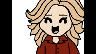 Chibi Laurie Strode drawing Halloween movies [upl. by Orapma]