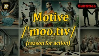 n Motive meaning reason for action with 5 examples [upl. by Daahsar235]