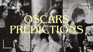 2024 Oscars Best Director Predictions  Academy Awards  Christopher Nolan  Greta Gerwig [upl. by Toolis]