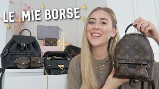 LA MIA COLLEZIONE DI BORSE louis vuitton victorias secret  cleotoms [upl. by Carmena691]