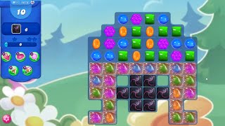 Candy Crush Saga LEVEL 1676 NO BOOSTERS [upl. by Perlis4]