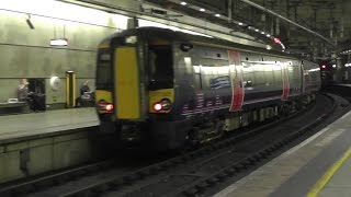 A Couple of Trains at St Pancras International Low Level [upl. by Mayap]