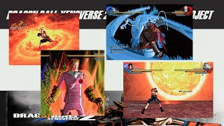 Dragon Ball Xenoverse 2 Mods ReUpdated One Piece Pack Random Matches III [upl. by Ahsercel508]