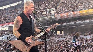 Metallica Until It Sleeps Live 4K Gothenburg Sweden  June 16 2023 [upl. by Anitahs]