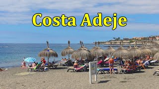 Costa Adeje Torviscas amp Fanabe Beach Tenerife [upl. by Divine]