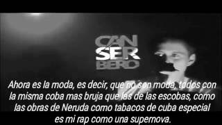 Canserbero  Na Letra en Vivo y Pista de Kpu [upl. by Bricker]