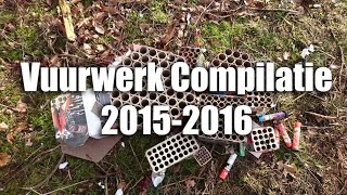 Vuurwerk Compilatie 20152016 Half uur HDHQ [upl. by Ycam]