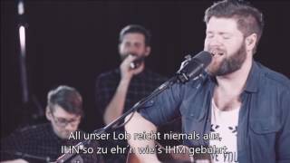 Mutig komm ich vor den Thron mit Lyrics [upl. by Schott]