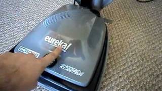 Eureka The Boss Upright Vacuum cleaner [upl. by Rhyne]