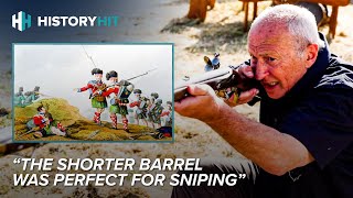 Mike Loades Tests Iconic Weapons Of The Peninsular War [upl. by Darleen]