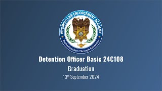 Detention Officer Basic 24C108 [upl. by Relyc]