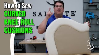 Sewing Curved Knee Roll Cushions  The Ultimate Guide [upl. by Naujid]