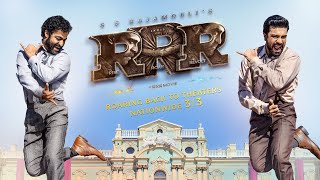 RRR  Official Trailer 2023 Fan CelebRRRation Rerelease [upl. by Oidiple]