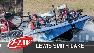 2015 FLW TV  Lewis Smith Lake [upl. by Oilime]