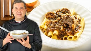 La vera GENOVESE NAPOLETANA  La Ricetta TRADIZIONALE [upl. by Lennad277]