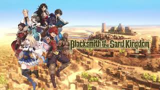 RPG Blacksmith of the Sand Kingdom  Official Trailer [upl. by Llebyram]