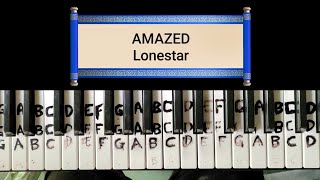 Amazed Lonestar piano chords and lyrics cover song [upl. by Mollie82]