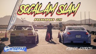 Recap from Round 2 of SoCal AmSlam grassroots drift comp [upl. by Valenta849]