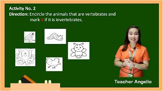 Vertebrates and Invertebrates  Sample Video Demo Lesson  Grade 3 Lesson [upl. by Easter]