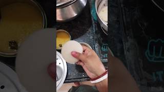 Rawa idli kitna soft bana tha idli idlirecipe [upl. by Navinod]