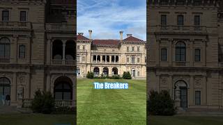 The HISTORIC Breakers Mansion in BEAUTIFUL Newport Rhode Island [upl. by Kletter]