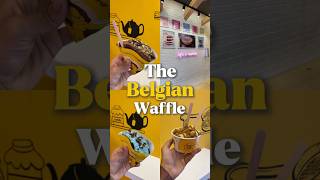 The Belgian Waffle😍 waffle foodie foodvlog streetfood cafe shorts [upl. by Fitzpatrick153]