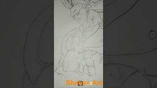 Broly KaArt 😈 Short [upl. by Bathsheba371]