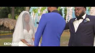 Troy and Nickeisha Wedding ceremony [upl. by Korwin]