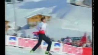 Freestyle skiing Ballet  Fabrice Becker [upl. by Zeuqcaj]