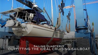 TRAILER Outfitting the Ideal Cruising Sailboat [upl. by Weisbrodt]