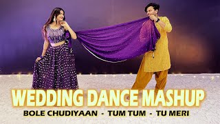 Wedding Dance Mashup  Bole Chudiyaan Tum tum Tu Meri  Dance Choreography For Wedding 2023 [upl. by Sivraj]