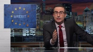 John Oliver Blasts The UK After Brexit Vote There Are No Fing DoOvers [upl. by Noreht]